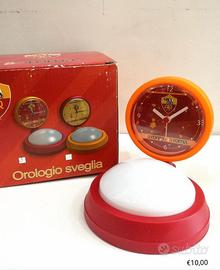 OROLOGIO SVEGLIA AS ROMA
