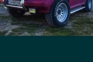 Suzuki Vitara Cabrio 