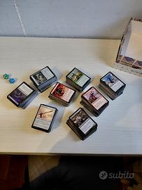 Carte di Magic Italiane del set Beyond you Death