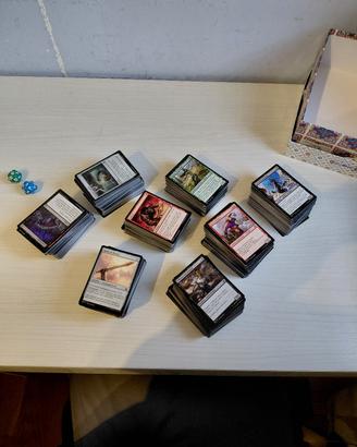 Carte di Magic Italiane del set Beyond you Death