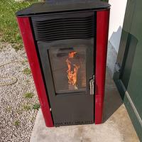 stufa a pellet Vulcania