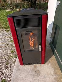 stufa a pellet Vulcania