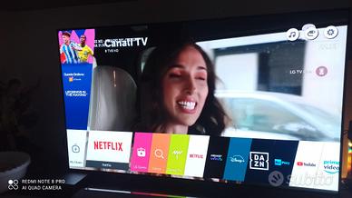 Tv lg oled 55 pollici