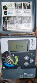 CENTRALINA IRRIGAZIONE RAIN C-DIAL 4 ZONE