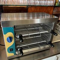 Tostapane professionale con 3 resistenze al quarzo