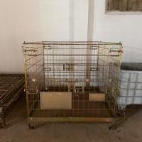 Gabbie pieghevoli portatutto