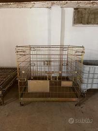 Gabbie pieghevoli portatutto