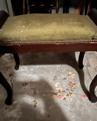 Vecchio sgabello anni 50