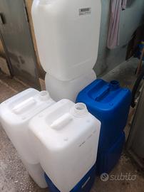 Tanica in plastica