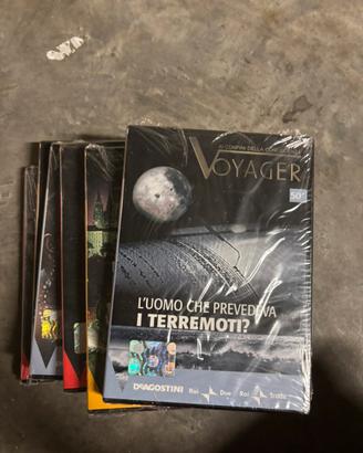 DVD della voyager n° 45, 46, 47, 48, 49, 50