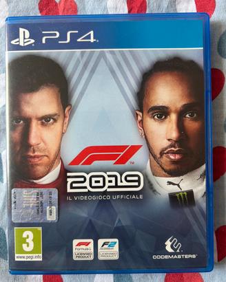 F1 2019 ps4