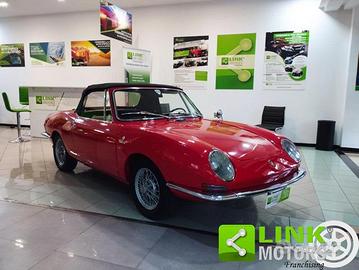 FIAT 850 SPIDER BERTONE- - OMOLOGATA ASI
