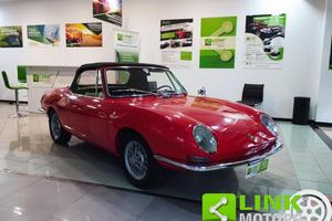 FIAT 850 SPIDER BERTONE- - OMOLOGATA ASI