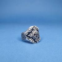 ANELLO VINTAGE "PIETRO FERRANTE" CROCE DI MALTA