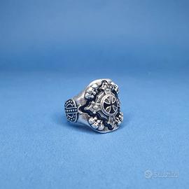 ANELLO VINTAGE "PIETRO FERRANTE" CROCE DI MALTA