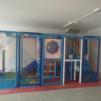 Playground+gonfiabile professionali