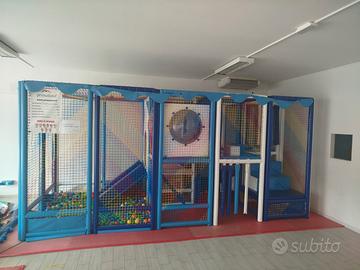 Playground+gonfiabile professionali