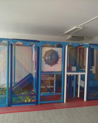 Playground+gonfiabile professionali