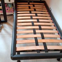 1 telaio con doghe - per materasso da 200cm