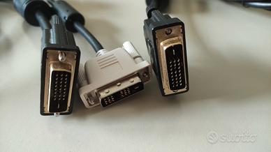 cavi VGA e DVI 