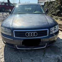 RICAMBI E MOTORE AUDI A8 3.7 BENZINA