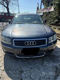 RICAMBI E MOTORE AUDI A8 3.7 BENZINA