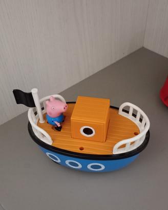 Barca Peppa pig 