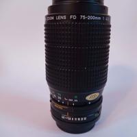 Obiettivo Canon 75-200-4,5