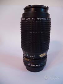 Obiettivo Canon 75-200-4,5