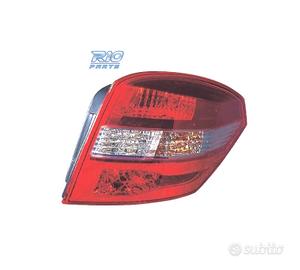 FANALE DX RENAULT LAGUNA III GRANDTOUR 07-11 BIANC