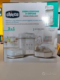 Sterilizzatore Chicco 3 in 1 Modulare