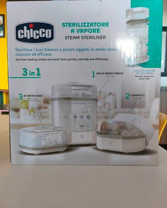 Sterilizzatore Chicco 3 in 1 Modulare