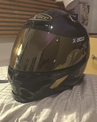 Casco moto