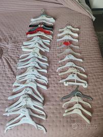 Grucce appendiabiti per vestiti bambini 