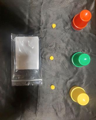 Bussolotti in Plastica  (giochi di prestigio)