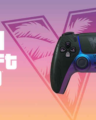 DualSense GTA VI PS5 Nero