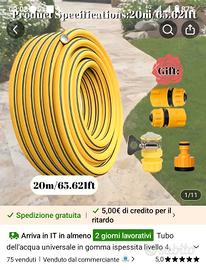 tubo da giardino 