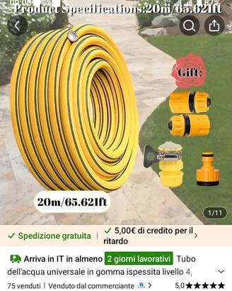 tubo da giardino 