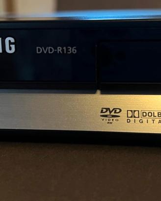 Samsung DVD R 136  XET