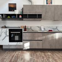 Cucina apertura a gola