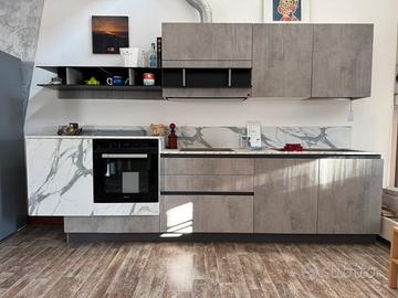 Cucina apertura a gola