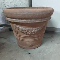 vaso rotondo festonato 