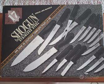 set coltelli SHOGUN