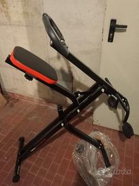 attrezzatura per ginnastica 