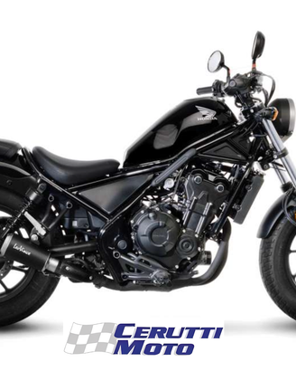 Scarico Leovince LV-10 BLACK Honda CMX 300 Rebel