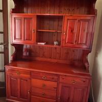 Credenza rustica in legno