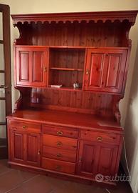 Credenza rustica in legno