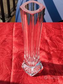 Daum France vaso monofiore
