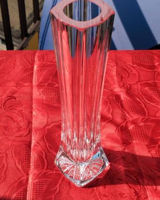 Daum France vaso monofiore