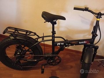 bici elettrica nuova